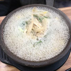 전주명가 콩나물국밥 사진