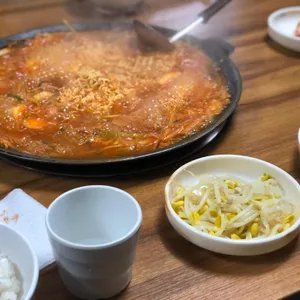 봉황부대찌개 리뷰 사진