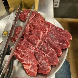 무전흑소 쌈싸먹는 김치찌개 사진