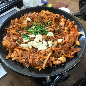 강변마을 사진