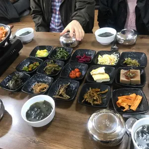 강변마을 사진