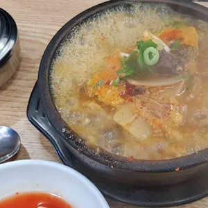 전주콩나물국밥 사진