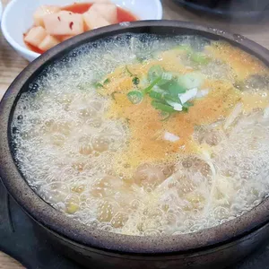 전주콩나물국밥 사진