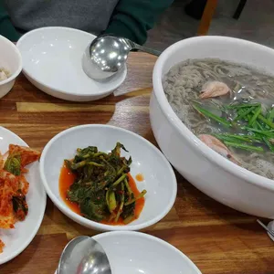 뚝배기바지락칼국수 리뷰 사진