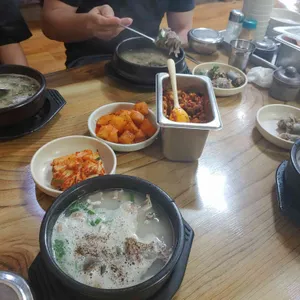 치락골순대 사진