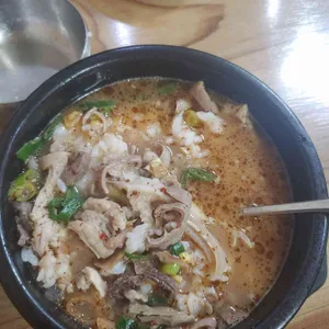 치락골순대 사진