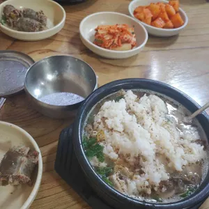 치락골순대 사진