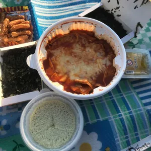 엽기떡볶이 사진