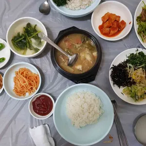 민속보리밥 사진