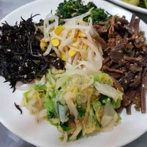 민속보리밥 사진
