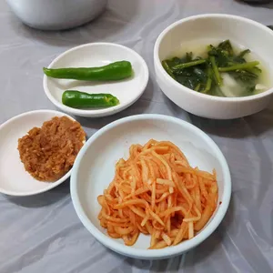 민속보리밥 사진