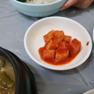 민속보리밥 사진