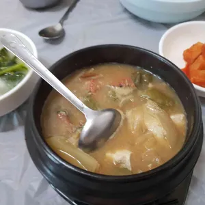 민속보리밥 사진