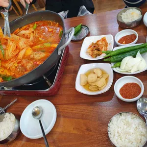 강화 토종 웅추 삼계탕 사진