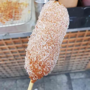 명랑핫도그 사진