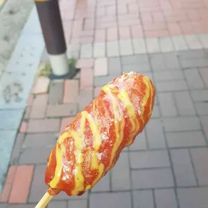 명랑핫도그 리뷰 사진