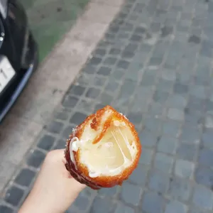 명랑핫도그 사진