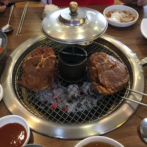 본가숯불갈비 사진