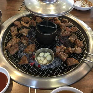 본가숯불갈비 사진