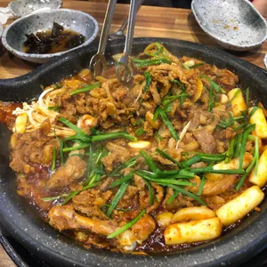 오봉산오리불고기 사진