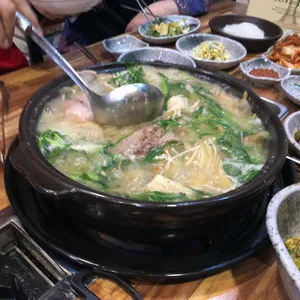 오봉산오리불고기 사진