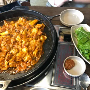 고수닭갈비 사진