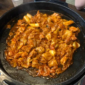 고수닭갈비 사진