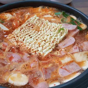 명문 부대찌개 사진