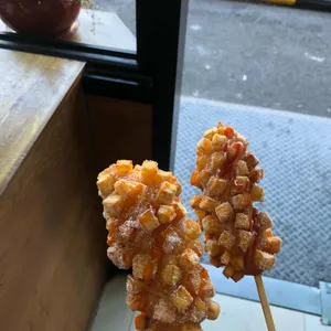 명랑핫도그 리뷰 사진
