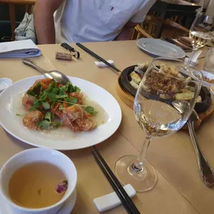 중식당 청 사진