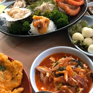 산새도횟집 사진