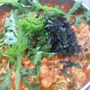 공주칼국수 쭈꾸미구이 사진