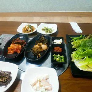 약먹은 오닭 도장골 계곡 하늘캠핑 사진