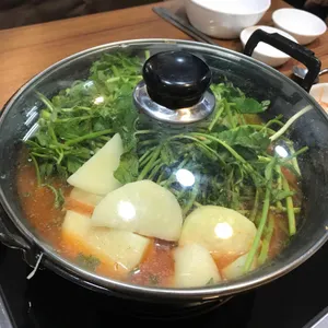 등촌샤브칼국수 사진