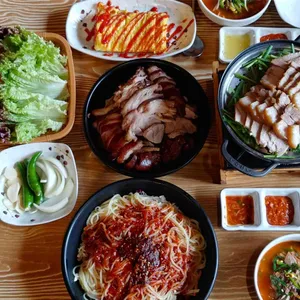 우리집으로 사진