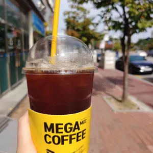 메가커피 사진