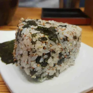 오니기리와 이규동 사진