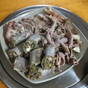 토종장수순대 사진