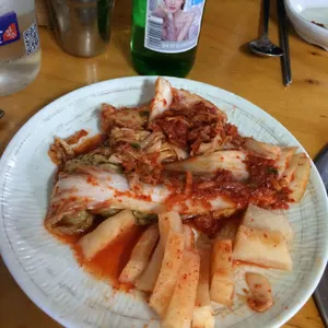 토종장수순대 사진
