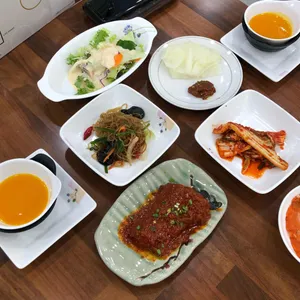 한스 소떡갈비한정식 리뷰 사진