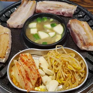 달콤한삼겹살  사진