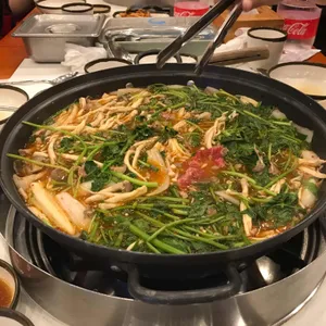샤브샤브버섯칼국수 사진