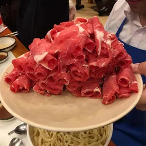 샤브샤브버섯칼국수 리뷰 사진