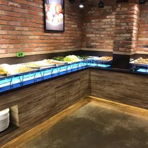 다담뜰 한식뷔페 리뷰 사진