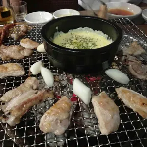 숯불에닭  사진