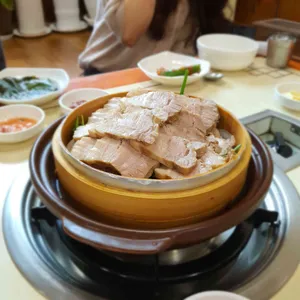 옛날홍두깨손칼국수보쌈 사진