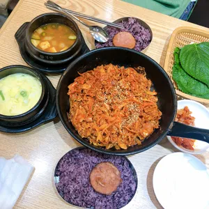 딸부자네 불백 리뷰 사진