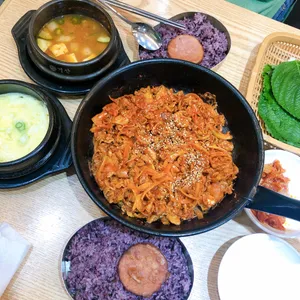 딸부자네 불백 리뷰 사진