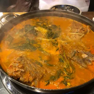 수다감자탕 리뷰 사진