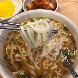 고향맛손칼국수 사진
